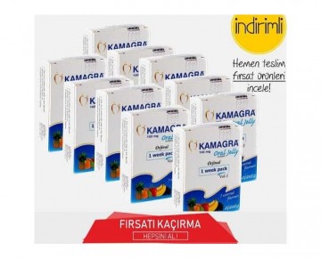 Kamagra Jel 10 Kutu