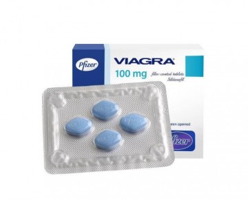 Viagra 100 mg 4 lü Tablet