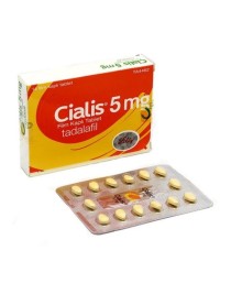 Cialis 5 mg 28 Tablet